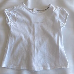 Burberry baby t-shirt